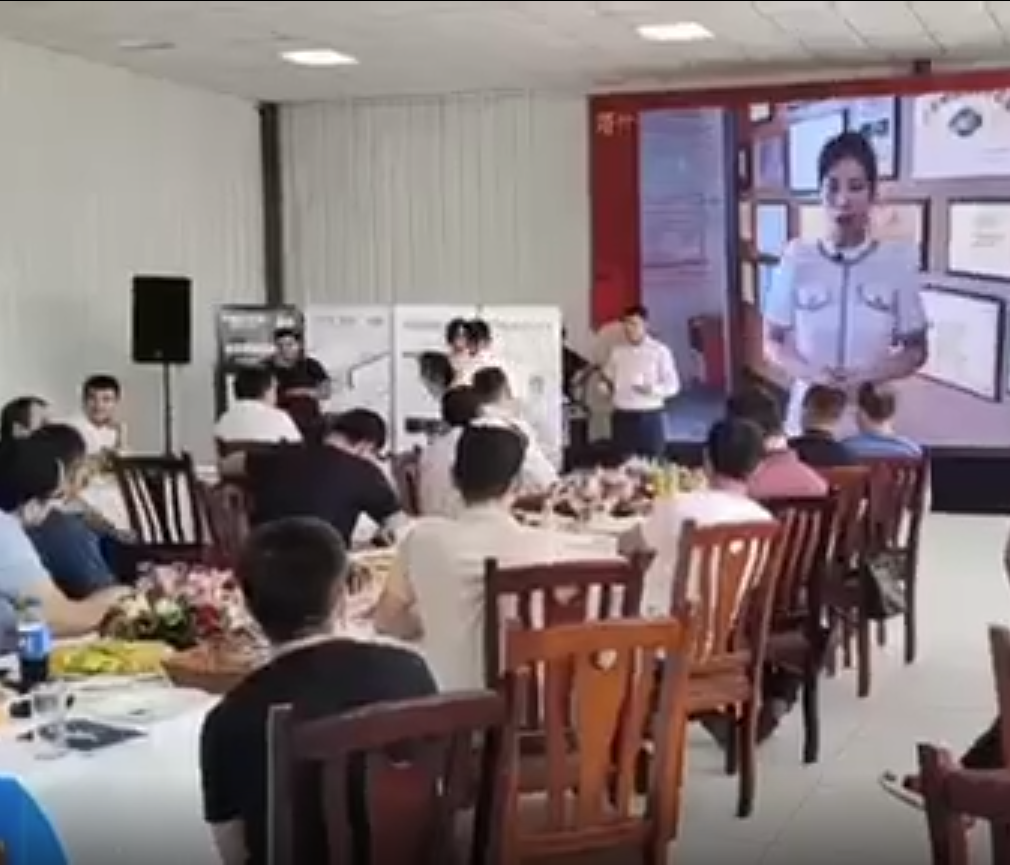 崛起中国之走向世界——信华企业一带一路经销商大会圆满举行