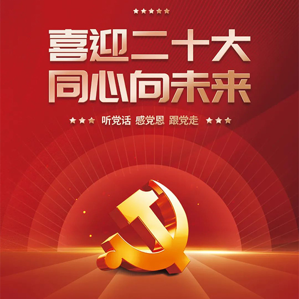 Welcome the 20th National Congress of the Communist Party of China towards the future